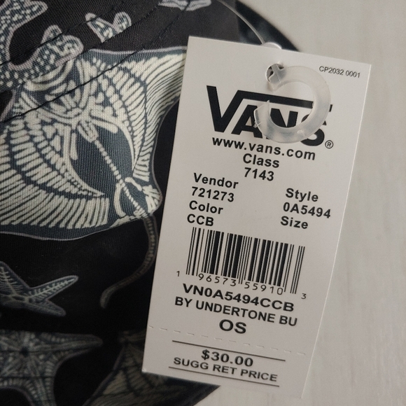 VANS NEW Undertone Bucket Hat - Picture 9 of 10